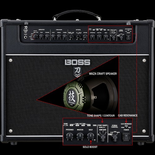 Boss Katana Artist MkII 100W Amp